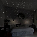 407 Pcs Wall Stickers Wall Decor Glow In The Dark Star Sticker Decal for Kids Room House Decoration Room Decoration Wall Decor