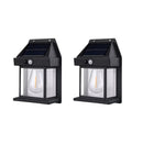 Outdoor Wall Lamp Household Waterproof Solar Tungsten Filament Lamp Induction Lamp Garden Wall Light Villa Lighting Night Light