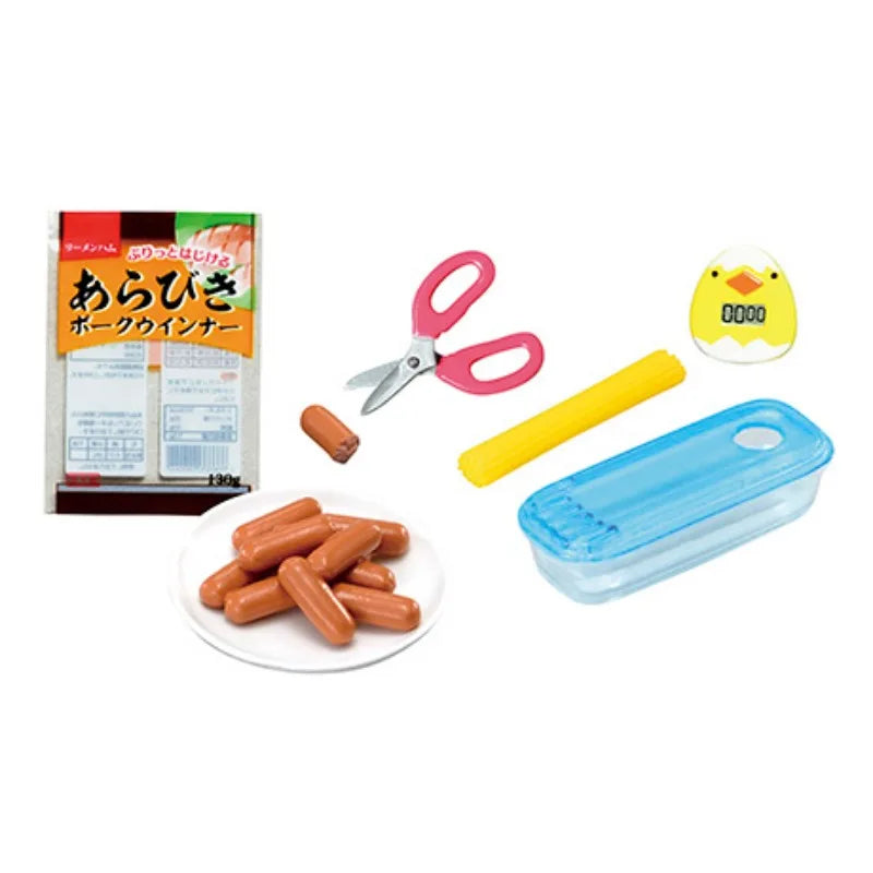 Re-ment Miniature Home Cooking Kitchen Cooking Utensils and Delicacies Boxed Capsule Gashapon Toy Figure Accessories