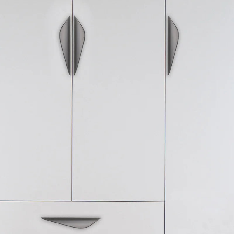 Simple Kitchen Cabinet Handels Furniture Decoration Door Handles Knobs for Cabinets and Drawers Zinc Alloy Drawer Pulls