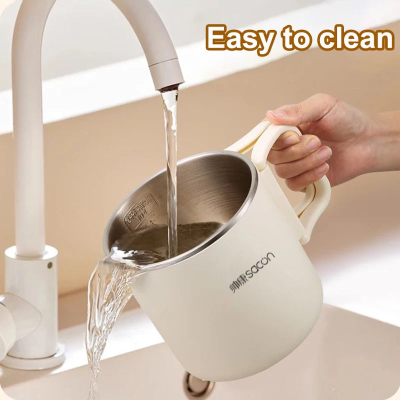 2024 New 3 in 1 Multifunctional Rice Cooker Portable Small Travel Electric Kettle Household Foldable Electric Cooker Hot Pot