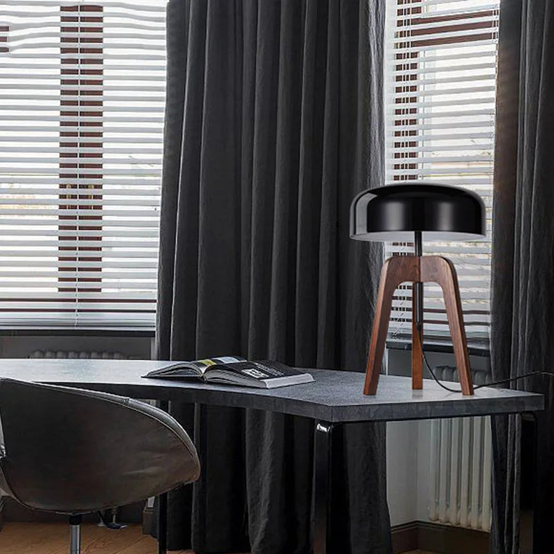 Pileo Porada Floor Lamp Classical wood lamp E27 Bulb Home Art Deco Atmosphere Lighting Hotel Bedroom Shop farmhouse light