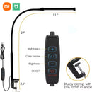 Xiaomi Mijia Double Head LED Desk Lamp Dimmable PC Monitor Light USB Table Reading Eye Protection Lights with Clamp Swing Arm