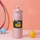 1500ML Stainless Steel Thermo Bottle Portable Thermos Large Capacity Thermo Water Bottle Tumbler Thermoses Outdoor Vacuum Flasks