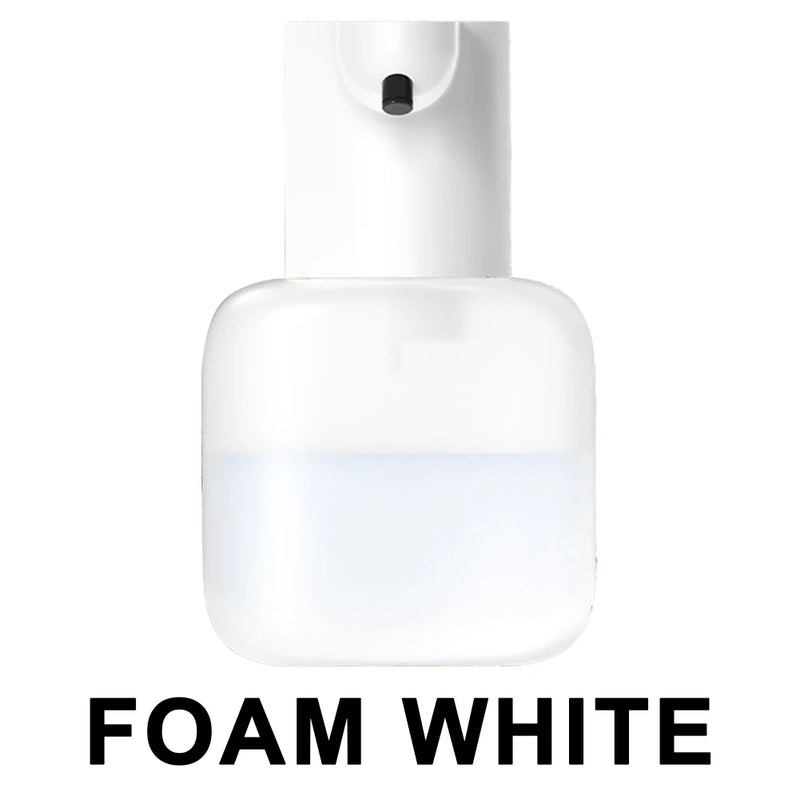 550ml Automatic Soap Dispenser Foam/Gel USB Charging Smart Infrared Sensor Liquid Dish Soap Dispensers Hand Sanitizer Machine