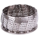 Multifunctional Steamer Plate Disk, Stainless Steel, Silver Magic, Retractable, Folding, Steaming Fruit