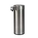 Automatic Liquid Soap Dispensers 304 Stainless Touchless Induction Sensor Steel Kitchen Metal Lotion Bottle Bathroom Accessories