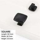 Aluminum Gold Furniture Handle Solid Cabinet Pulls Drawer Knobs Kitchen Door Cupboard Handle Pulls Modern Furniture Hardware