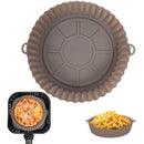 Silicone Air Fryers Oven Baking Tray Fried Chicken Basket Mat Air Fryer Silicone Pot Replacement Grill Pan AirFryers Accessories