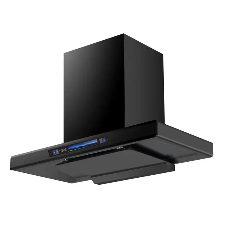 Auto clean range hood kitchen chimney hood Professional Stainless Steel Wall Mounted Range Hood