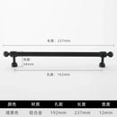 Cabinet Hardware Modern Minimalism Aluminum Alloy Kitchen Cabinet Handles for Bathroom Drawer Pulls Drawer Handles Door Knob