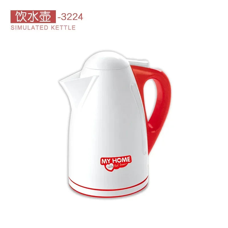 Children's simulated kitchen playhouse toy multifunctional cooking small appliance set toy