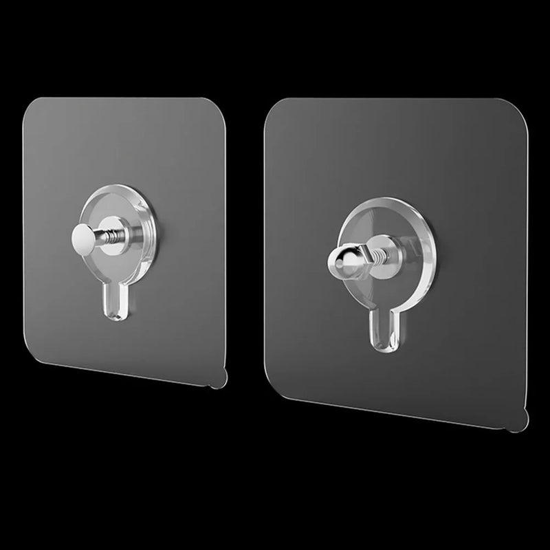 30Pcs Easily Hang Pictures On Walls Without Nails Using These Strong And Transparent Adhesive Hooks Photo Frame Holder Sticker