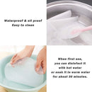 4pcs Silicone Steamer Mat Reusable Steamer Paper Liner Round Dim Sum Mesh Non-Stick Mesh Mat Pad for Buns Dumpling Baking Pastry