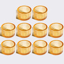 Pack of 10 Glass Small Tea Light Candle Holder for Table Decor,Home Decor,Church Housewarming Gifts Candle Holder Purple