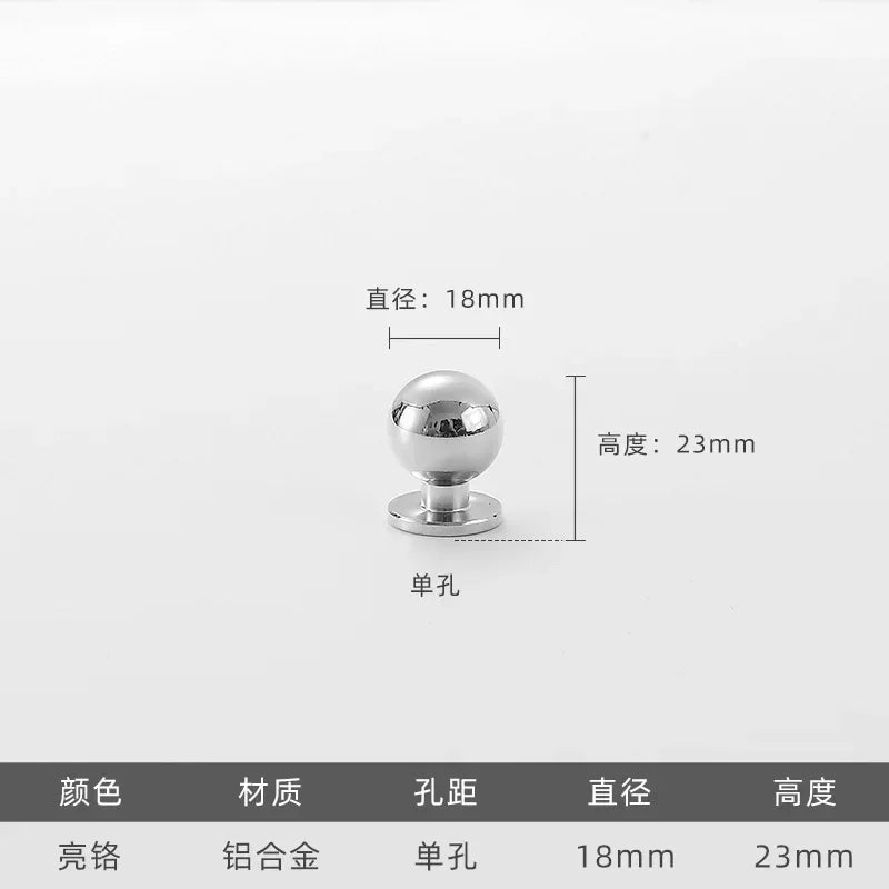 Cabinet Hardware Modern Minimalism Aluminum Alloy Kitchen Cabinet Handles for Bathroom Drawer Pulls Drawer Handles Door Knob