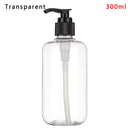 100ml 200ml 300ml Bathroom Portable Soap Dispensers Lotion Shampoo Shower Gel Soap Empty Bath Pump Bottle Travel Containers