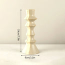 Ceramic Candlestick Nordic Candle Holder Candlestick Candle Home Decoration Candle Holders Wedding Decoration