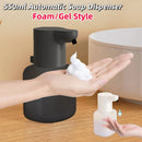 550ml Automatic Soap Dispenser Foam/Gel USB Charging Smart Infrared Sensor Liquid Dish Soap Dispensers Hand Sanitizer Machine