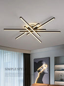 2024 new ceiling lamp Nordic modern LED lamp living room dining room bedroom lights ceiling chandelier