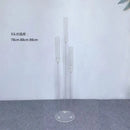 2pcs 4pcs 10pcs Wedding Decoration Centerpiece Candelabra Clear Candle Holder Acrylic Candlesticks for Weddings Event Party
