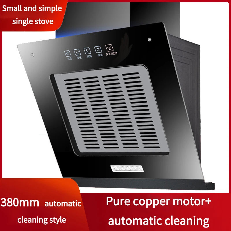 Small and Simple Kitchen Ventilator Suction Range Hood Small stove Side suction Cooker Hood Exhaust Hood 38/50cm For Apartment