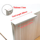 Cabinet Pulls Drawer Knobs  Black Silver Orange Gold Hidden  Handles Stainless Steel  Kitchen Cupboard Furniture Hardware