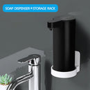 Black Sensor Non-contact Liquid Soap Dispenser for Kitchen Automatic Washing Hand Machine Washer Shampoo Detergent Dispenser