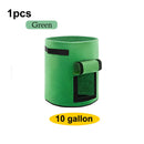1/5/10gal fabric potato plant flower Pots Grow Bags flowr Flowerpot fruit plante tools garden growing Vegetable veg Planting