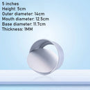 2-9 Inches Round Cake Mold with Removable Bottom DIY Aluminum Alloy Baking Cheesecake Pan Mould Fondant Dessert Decoration Tools