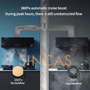 Kitchen Ventilator Suction Range Hood Strong Suction Force Small Stove Cooker Hood Ceiling Mounted Smart Cleaning Exhaust Hood