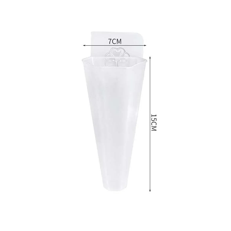 New Home Decoration Wall Storage Organizer Pots Home Accessories Nordic Wall-hanging Flower Plants Pot Levitating Plant Vase