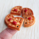 Cute Simulation 1/6 Miniature Dollhouse Cake Pizza Mini Bread Food For BJD Doll Kitchen Toy Accessories