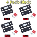 4/2/1Pack Ultra Thin Cabinet Magnetic Catch Adhesive Drawer Magnet Catch Kitchen Closet Door Closing Magnetic Door Catch Closer