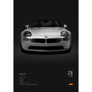 Luxury Black Classic latest sports car F80 M3 M4 M5 Z8 G80 B-BMW Cool Poster Home living room Wall Art Garage Room Decor
