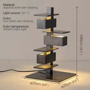 OULALA Modern Floor Lamps Nordic creativity Living Rooms Bedrooms Hotels Villas Minimalist Artistic Lighting Fixtures