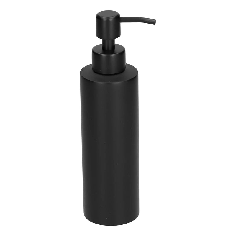 304 Liquid Soap Dispensers Stainless Steel Black Lotion Bottle Slim Soap Dispenser for Bathroom Hand Press Pump Dispenser