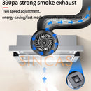 Range Hood For Kitchen Rental RoomTop Suction Kitchen Drainage Kitchen Ventilator Large Suction Exhaust Hood Pull  Easy to Clean