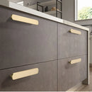 Luxury Black Kitchen Cabinet Handles Gold Door Dressers Wardrobe Closet Drawer Knobs Silver Closet Furniture Decoration Pulls