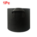 1-5Pcs Vegetable/Flower/Plant Grow Bags 1/2/3/5/7/10/12Gallons Thickened Non-Woven Grow Bags Aeration Fabric Pots with Handles