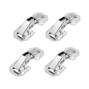 90 Degree Steel Cabinet Hinges 3 Inch Hinge Cabinet No-Drilling HoleHydraulic Buffer Hinge Kitchen Cabinet Cupboard Hinges