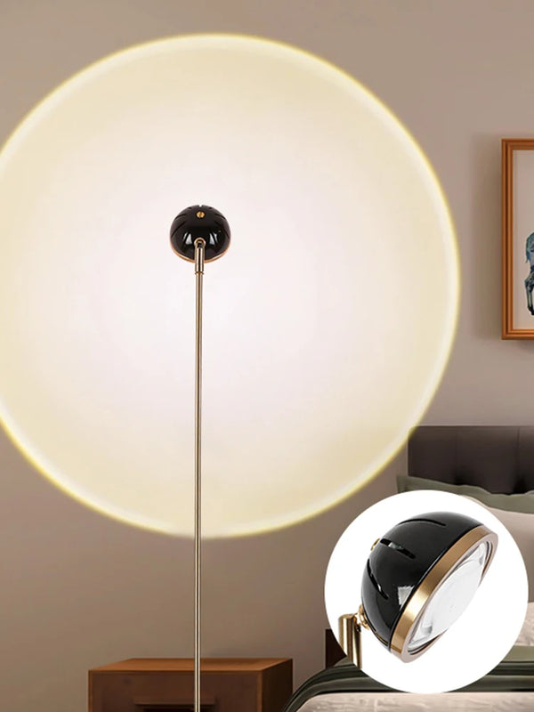 Nordic Floor Lamps Luxury Reading Vertical Bedside Atmosphere Designer Light Lamp Modern Aesthetic Indoor Lighting Decorative