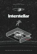 Sci-fi movie interstellar movie poster canvas painting universe planet wall art picture modern room home decoration