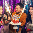 Birthday Cake Candle Creative Fan Candle Happy Birthday Surprise Candles Funny Wishing Candle Birthday Cake Candle Decor