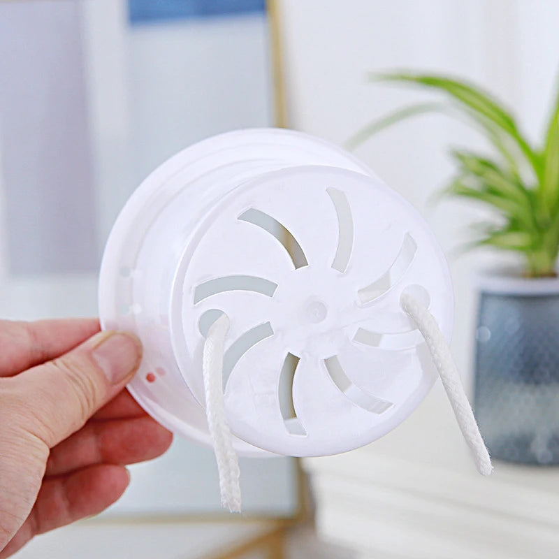 Self Watering Plant Pot Transparent Plastic Flower Vase Double-layer Automatic Lazy Potted Hydroponic Pot Garden Home Decoration