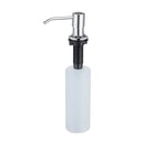 8 Colors Countertop Stainless Steel Kitchen Sink Brushed Gold Liquid Soap Dispenser Large Capacity Liquid Detergent Pump Bottle