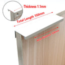 Cabinet Pulls Drawer Knobs  Black Silver Orange Gold Hidden  Handles Stainless Steel  Kitchen Cupboard Furniture Hardware