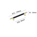 Modern Light Luxury European Wardrobe Cabinet Door Handle Drawer Shoe Cabinet Furniture Hardware Circular Tube Handle