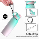 FEIJIAN Thermos With Magnetic Lid Outdoor Sport Water Bottle Stainless Steel Thermos bottle 1000ml