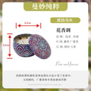 Retro Ethnic Style Iron Can Smoke-free Aromatherapy Candle Bedroom Living Room Handmade Soy Wax Scented Candle Home Decoration